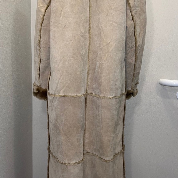 Brandon Thomas Leather faux coat woman’s sz M - Picture 3 of 11